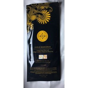 Gold Radiance Luxury Facial Mask-NWT